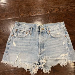 AGOLDE Parker jean shorts- size 27